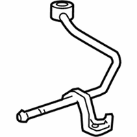 OEM 2002 Acura MDX Pipe D (ATF) - 25930-PYB-010