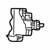 OEM Jeep Wrangler Gear-THURST Bearing - 4897000AA