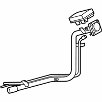 OEM Hyundai Accent Neck Assembly-Fuel Filler - 31040-1G501