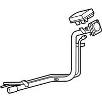 OEM 2008 Kia Rio Neck Assembly-Fuel Filler - 310401G501