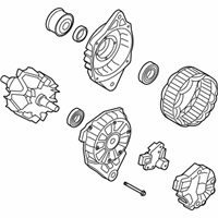 OEM Kia Soul Reman Alternator - 373002B150RU