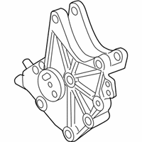 OEM 2009 GMC Sierra 3500 HD Bracket-Generator - 98023014