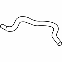 OEM 2010 Toyota Camry Water Inlet Hose - 87245-33560
