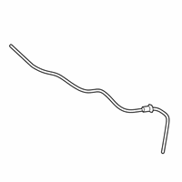 OEM 2020 Lincoln Aviator Release Cable - LB5Z-16916-B