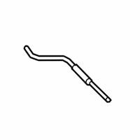 OEM 2021 Lincoln Aviator Release Cable - LB5Z-16916-A