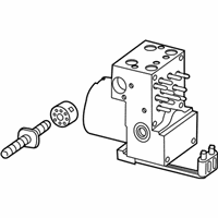 OEM 2007 Buick LaCrosse Brake Pressure Modulator Valve Assembly (W/ Elek Brk Cont Mdl)<See Bfo - 19416886