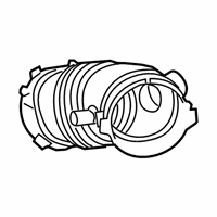 OEM Toyota RAV4 Air Inlet Hose - 17881-F0070