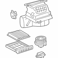 OEM 2001 Toyota RAV4 Blower Assembly - 87130-42100