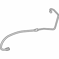 OEM 2005 Chevrolet Express 1500 Upper Pressure Line - 23254780