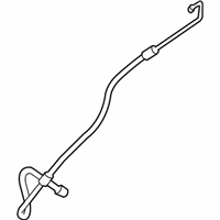 OEM 2005 Chevrolet Express 3500 Lower Pressure Line - 84371433