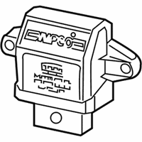 OEM 2018 Chevrolet Silverado 3500 HD Fuel PUMP POWER CONTROL MODULE Assembly - 13526235