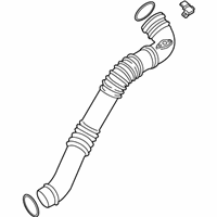 OEM BMW 228i Charge-Air Duct - 13-71-7-597-592