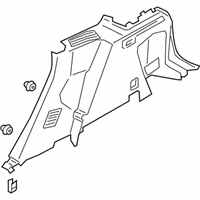 OEM 2021 Lincoln Corsair TRIM ASY - QUARTER - LJ7Z-7831012-BB