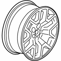 OEM 2018 Chevrolet Colorado Wheel, Alloy - 23378276