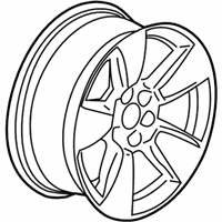 OEM 2020 Chevrolet Colorado Wheel, Alloy - 84105762