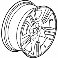 OEM 2017 Chevrolet Colorado Wheel, Alloy - 23245759