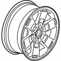 OEM 2017 GMC Canyon Wheel, Alloy - 23245009