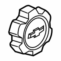 OEM GMC Hub Cap - 94775685