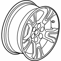 OEM 2015 GMC Canyon Wheel, Alloy - 23245008