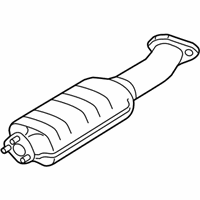 OEM Kia Sportage Catalytic Converter Assembly - 0K07A20600