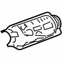 OEM 2007 Honda Civic Cover (Upper) - 18182-RRA-000
