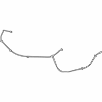 OEM 2012 Cadillac SRX Washer Hose - 15949213