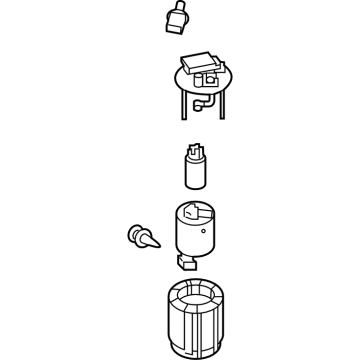 OEM 2022 Kia Sorento Pump Assy-Fuel - 31120P4200