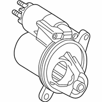 OEM 2010 Ford Explorer Starter - 6L2Z-11002-BA