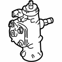 OEM 1994 GMC K3500 Gear Asm-Steering - 26052912