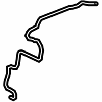 OEM 2013 Ford Transit Connect Front Hose - 2T1Z-17A605-G