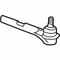 OEM 2000 Dodge Durango Tie Rod-Outer End - 52106544AE