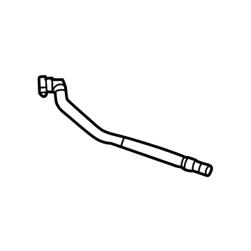 OEM 2022 Lexus NX450h+ Hose Sub-Assembly, Fuel - 77404-42150