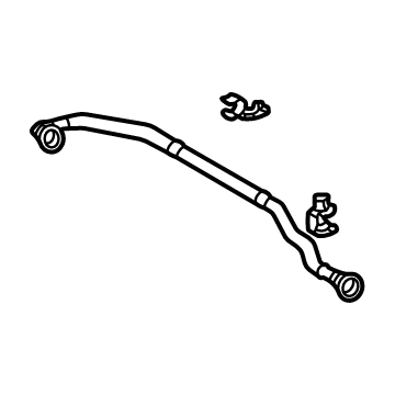 OEM Lexus NX450h+ Fuel Hose - 7722742100