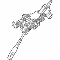 OEM 2019 Ford Transit Connect Steering Column - KV6Z-3C529-E