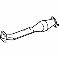 OEM Nissan Pathfinder Exhaust Tube Assembly, Front - 20020-ZL90B