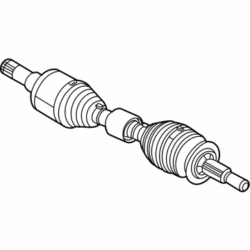 OEM 2021 Ford Mustang Mach-E SHAFT ASY - REAR AXLE - LJ9Z-4K139-A