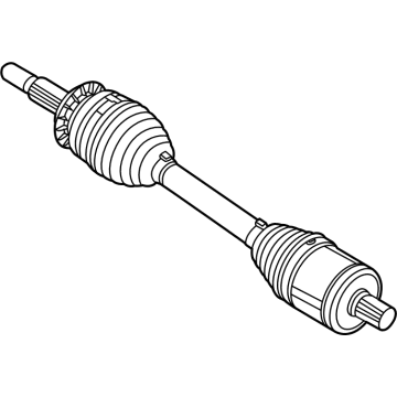 OEM Ford Mustang Mach-E SHAFT ASY - LJ9Z-4K138-A