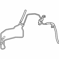 OEM 2009 Scion tC Return Hose - 44406-21110