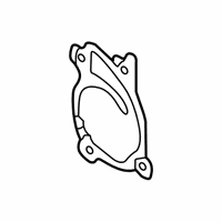 OEM 2021 Nissan Versa Gasket-Water Pump - 21014-5RB0A