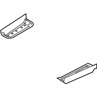 OEM 2013 Dodge Charger Bracket-Transmission Mount - 5065208AE