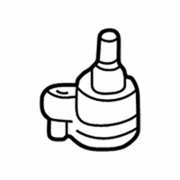 OEM Pontiac Stud Kit, Front Lower Control Arm Ball - 88967438