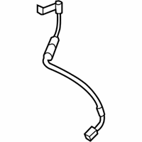 OEM Jeep Hose-Brake - 52060045AH