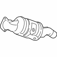 OEM 2016 Ford Edge Catalytic Converter - F2GZ-5E212-B