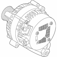 OEM 2021 BMW M235i xDrive Gran Coupe ALTERNATOR - 12-31-5-A15-7A8