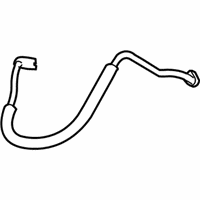 OEM Jeep Liberty Line-A/C Suction - 55037796AD