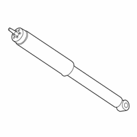 OEM 2014 Ford Focus Shock Assembly - BV6Z-18125-G