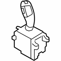 OEM 2013 BMW ActiveHybrid 5 Gear Selector Switch - 61-31-9-251-190
