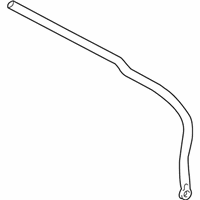 OEM 2006 Hyundai Santa Fe Sway Bar - 5481026100