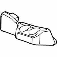 OEM Buick Rendezvous Holder Asm, Rear Seat Cup - 89022335