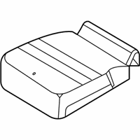 OEM Ford Seat Cushion Pad - FL3Z-18632A22-A